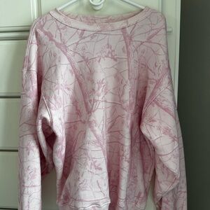 Dairy Boy Bubblegum Pink Camo Crewneck